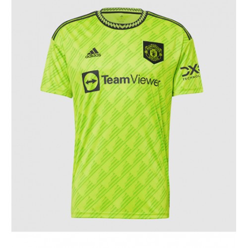 Manchester United Jadon Sancho #25 Tredjedrakt 2022-23 Kortermet Manchester United Jadon Sancho #25 Tredjedrakt 2022-23 Kortermet
